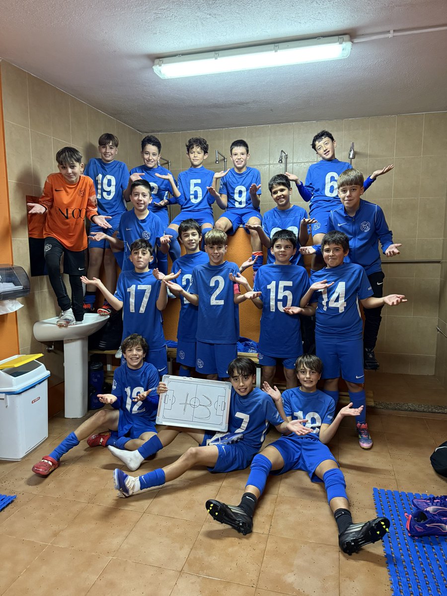 Cadete B e Infantil B sumando +3 na derradeira xornada de liga 👏
