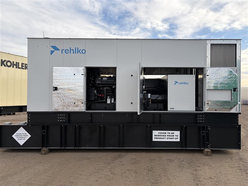 Generatr_Source's tweet image. Four new 2025 Rehlko 600kW Volvo diesel generators, 0 hours, sound-attenuated, and ready to deploy from our Brighton, CO facility. Built for reliability in data centers, healthcare, manufacturing, and critical infrastructure. View the units here: loom.ly/1dRxK_U