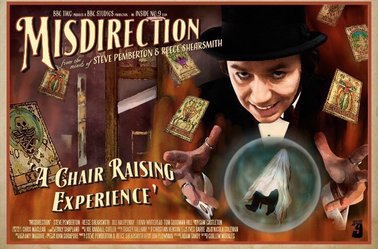 ivj8585's tweet photo. @SP1nightonly - A new line of whisky 🥃 
- Inside No 9 Board game ♟️
- Neville Griffin Magic Set (actually you missed a trick here &amp; should have sold them on tour) https://t.co/aSsKbQz94y