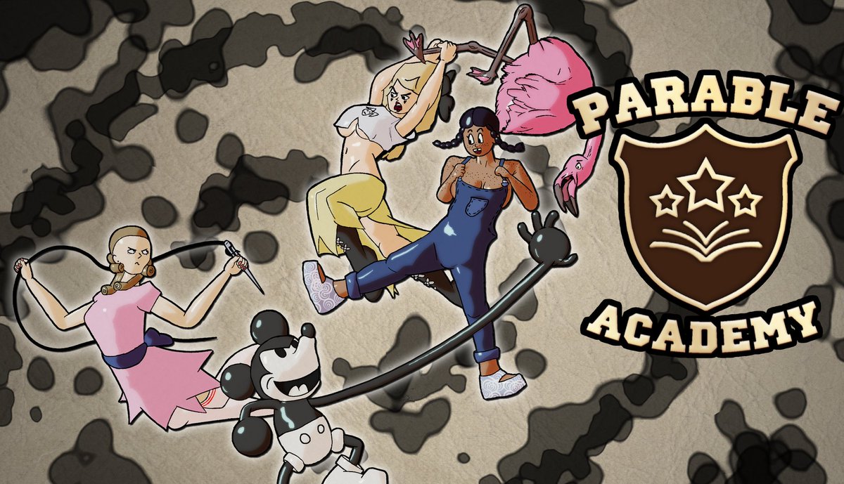 Today is the release of the first commercial game made with Castagne: Parable Academy by snuffysam  !

It's a 3v3 tag fighter with simple controls where you play as pop culture icons such as Alice or Gatzby, link in replies
(I'm not involved with the project)