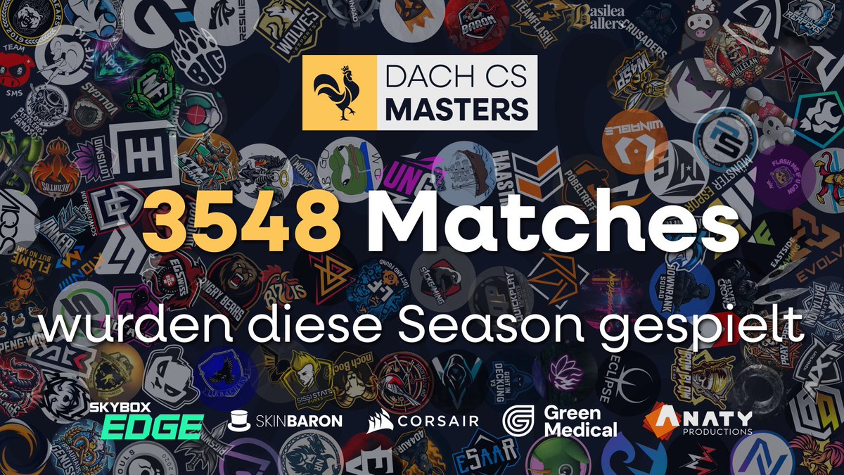 DACH CS Masters tweet media