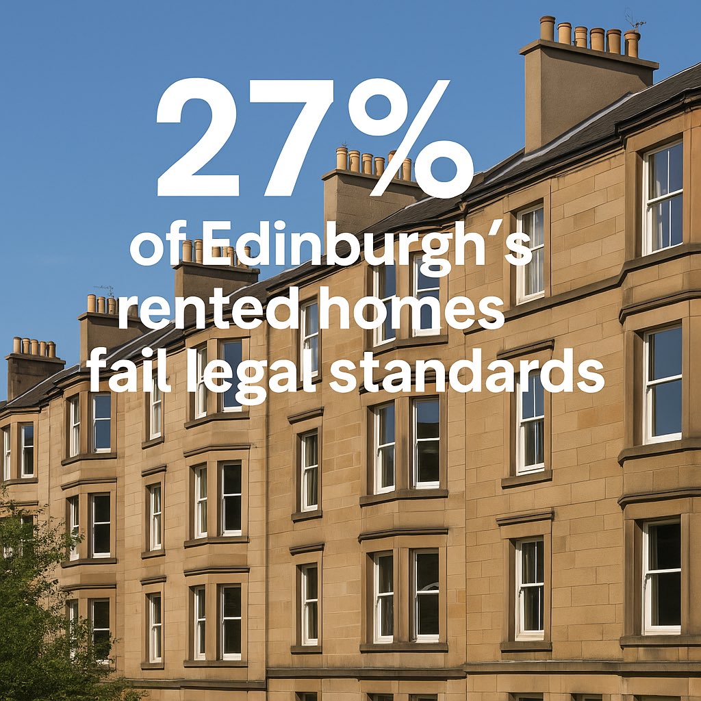 leithcentralcc's tweet image. 🏘️ A new Living Rent report highlights the gap between policy and enforcement — only 10 complaints recorded last year.

With so many Leith residents in private lets, this matters. LCCC will keep pushing for safe, well-maintained homes for all. 

Report 📄 livingrent.org/edinburghenfor…