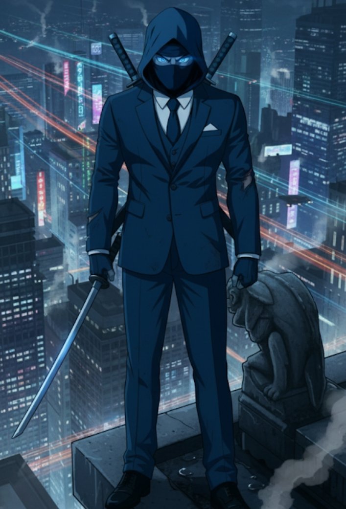 goldlee01's tweet image. The code is deployed. The city sleeps (but only for a while). Time to recharge. 😉
Always dressed for business, always ready for action... but even a gentleman needs to reflect. Mission Complete.
#DeveloperLife #CodingStyle #UrbanNinja
@shillmonger0 @goldlee01 @Dev_Vanta