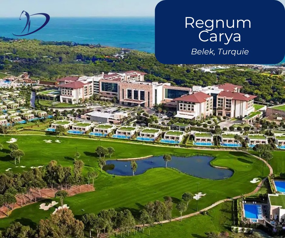 GolfingExp's tweet photo. ✨ Évadez-vous au Regnum Carya, le summum du luxe sur la côte méditerranéenne turque !

Plages de sable blanc, golf 18 trous, piscines à débordement &amp; villas somptueuses.
Un resort 5⭐️ où chaque instant respire l’élégance.

📞 04.78.39.48.20
🔗 https://t.co/oYJOBXARUG

#Turquie https://t.co/3kGUxkFXAn