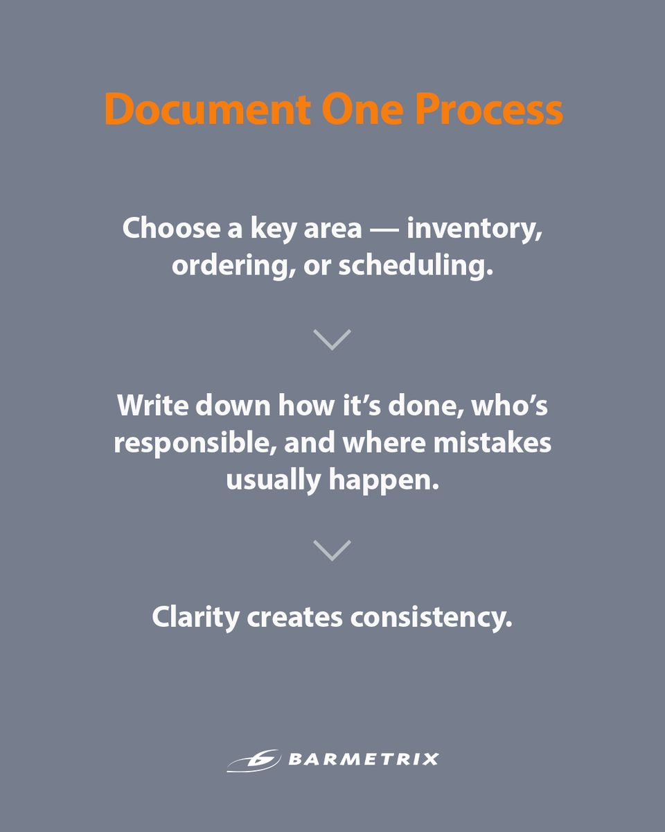 Barmetrix's tweet photo. Big results start with small habits.

Here’s where to begin improving your restaurant operations 👇

#RestaurantTips #BarOperations #HospitalityLeaders https://t.co/ZitPf2dZ7X