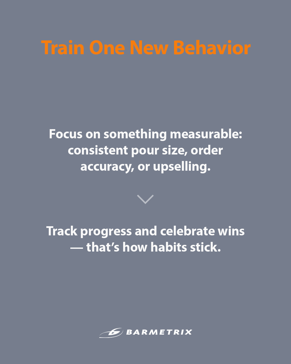 Barmetrix's tweet photo. Big results start with small habits.

Here’s where to begin improving your restaurant operations 👇

#RestaurantTips #BarOperations #HospitalityLeaders https://t.co/ZitPf2dZ7X