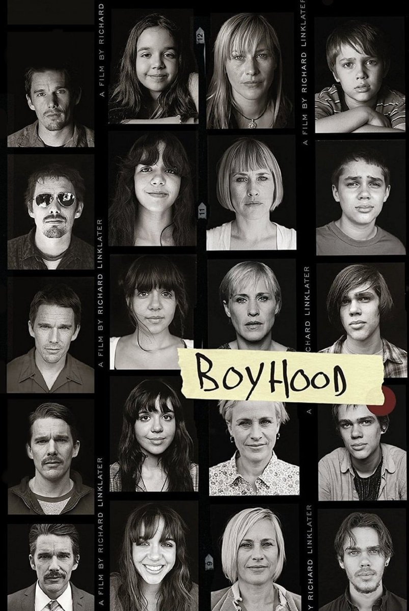 Columned_'s tweet image. #nw Boyhood (1st Viewing)

Dir. Richard Linklater