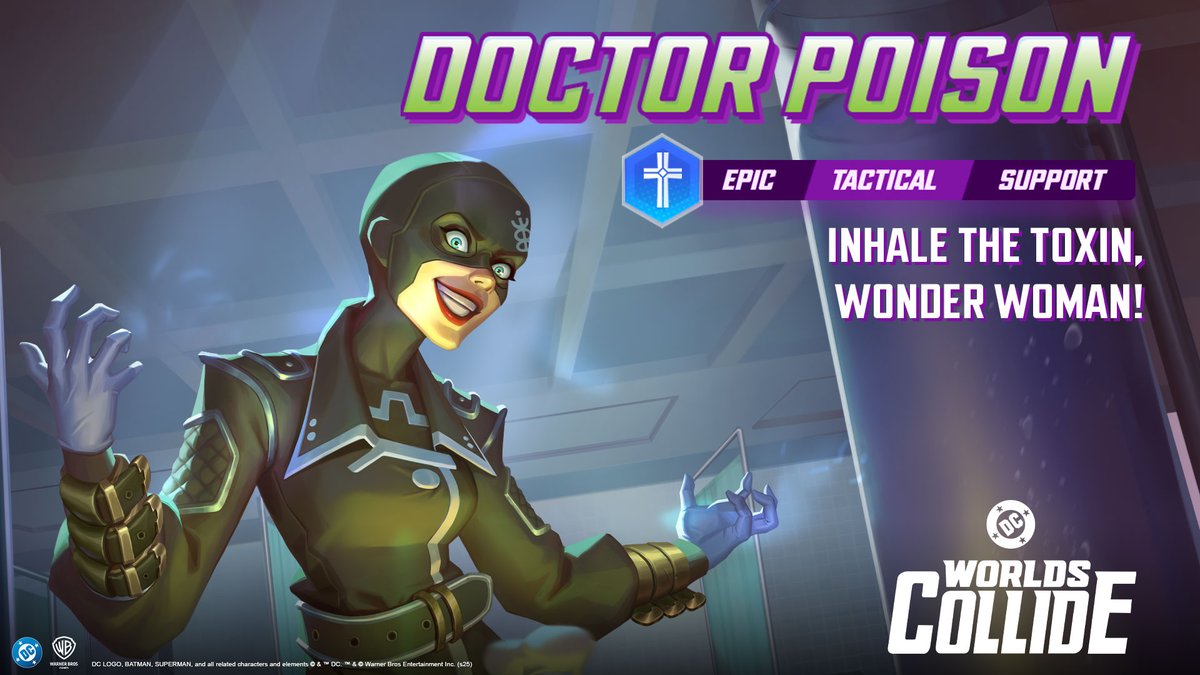 DC Worlds Collide tweet media