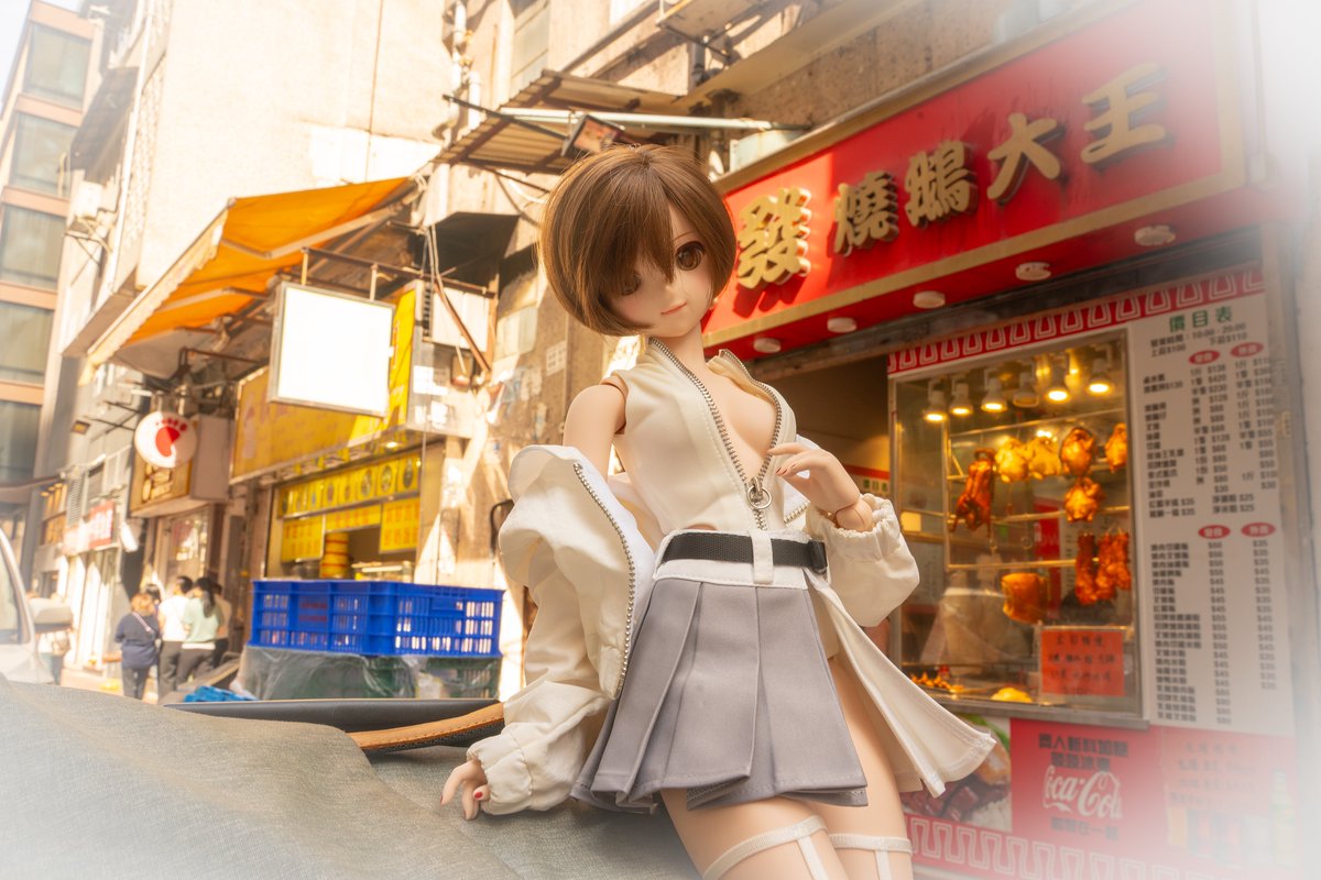 PuroChoi's tweet photo. 昼の香港のMEIKOさん。
#MEIKO #ドルフィードリーム https://t.co/Yp4NaJ6zjs