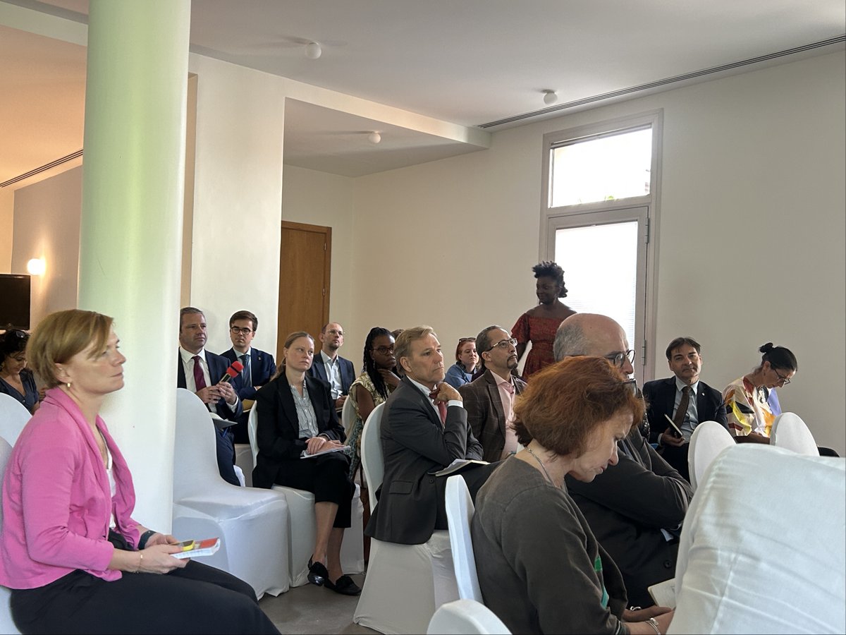 What does resilience look like in the Sahel? 

It’s about communities thriving, land restored, and less reliance on emergency assistance.

Thank you Swiss and Canada Ambassadors for hosting the Sahel Roundtable last Friday in Dakar to push for coordinated action around the