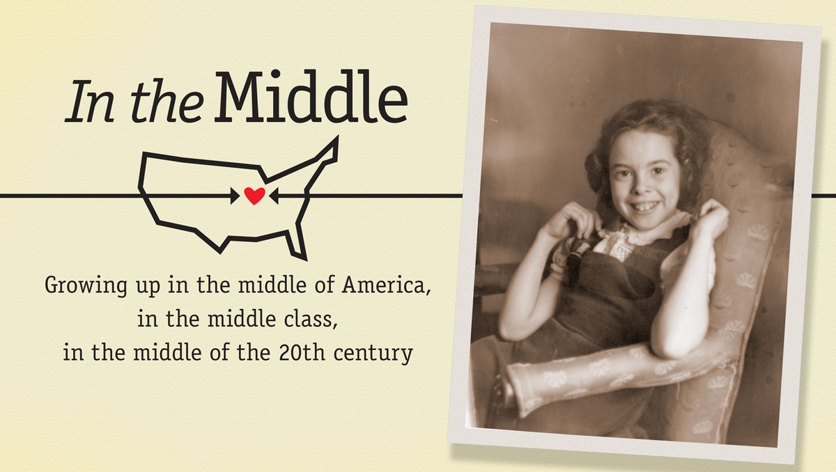 Don’t miss your chance to step back in time! In the Middle is now open at the ISM-Lockport Gallery, offering a look at childhood in 1940s Bloomington, Illinois through the eyes of Sybil Stern Mervis and her peers. Learn more here: illinoisstatemuseum.org/welcome-ism-lo…