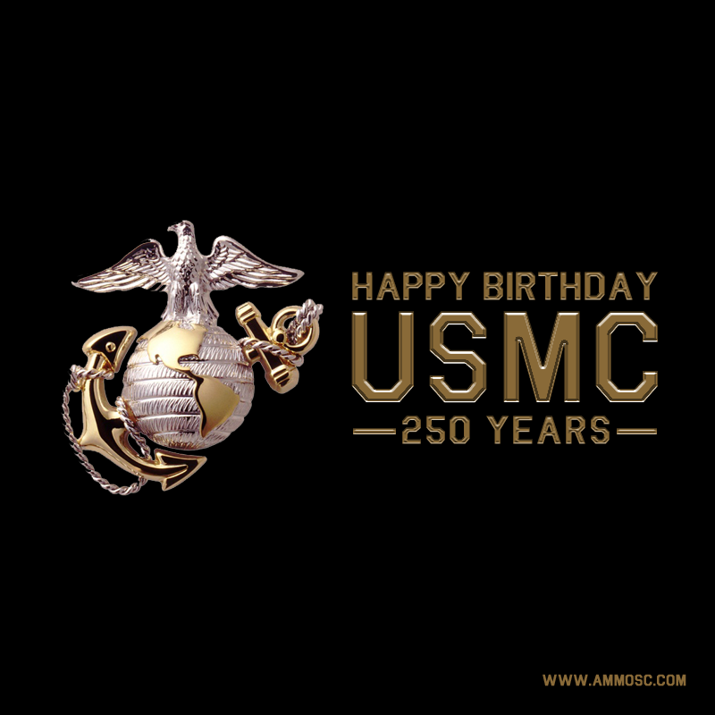 Happy Birthday, Marines !  @usmarinecorps #SemperFidelis #250YearsStrong #TheFewTheProudTheMarines