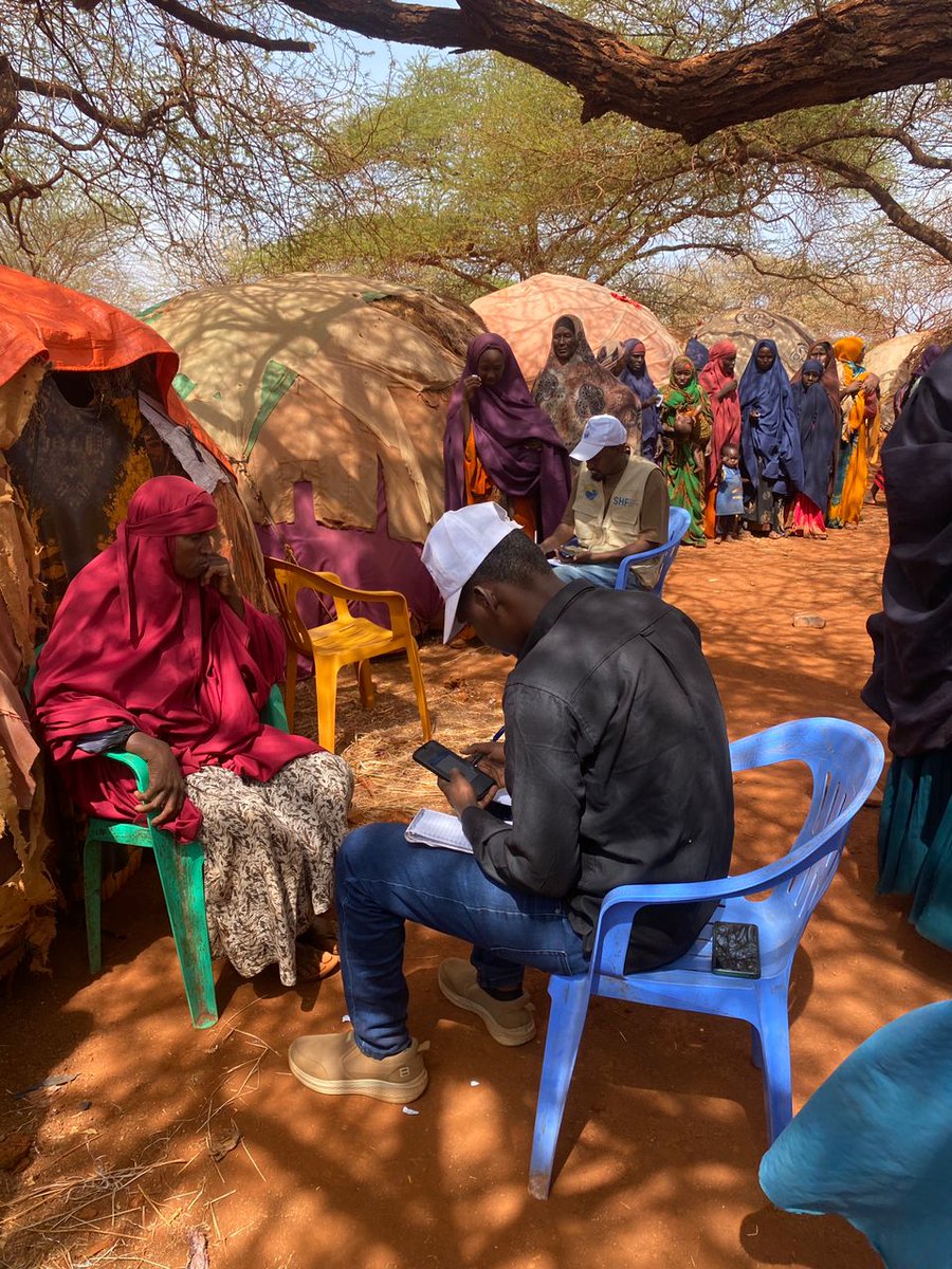 PDASomalia's tweet photo. With funding from the @shf_somalia, @PDASomalia has released the first UCT payment of $55 to 1,630 drought-affected households in Qansaxdhere District, helping families recover livelihoods and access food. 
#DroughtResponse #CashAssistance #Somalia https://t.co/l8Fb7jbr2K