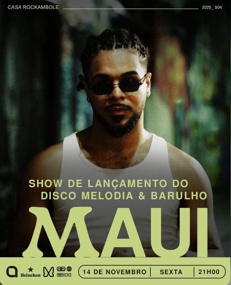 Mauidefato's tweet photo. Chegou A Hr De Vcs Fazerem A Melodia&amp;Barulho Junto Cmg 🇯🇲

O primeiro Show Da Tour Já Está Anunciado E Será Essa Sexta (14) Em SP + O Show Da Clara Ribeiro E Da Artista Internacional Melina Tey 📍

Ainda Essa Semana Anunciamos As Outras Datas Pra Geral GastahOndah Cmg 😈

Vamo? https://t.co/1aTA95Y2OY