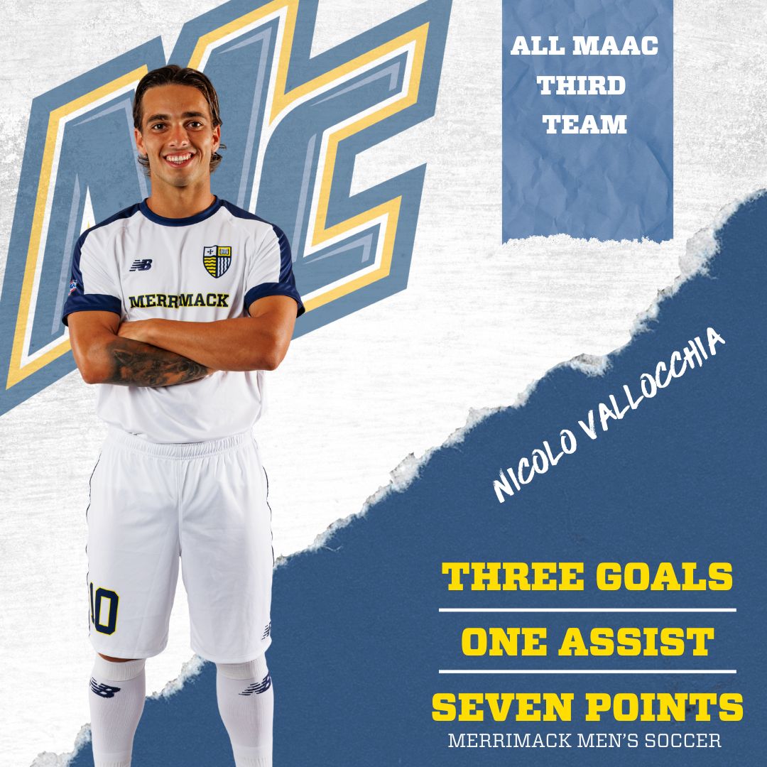 Merrimack Men’s Soccer tweet media
