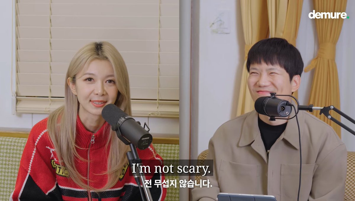 softyubin's tweet photo. tbh i don't understand why people think this about her. there's something called stage persona and off stage she's a sweet, adorable and gentle person https://t.co/ebepBehUb0