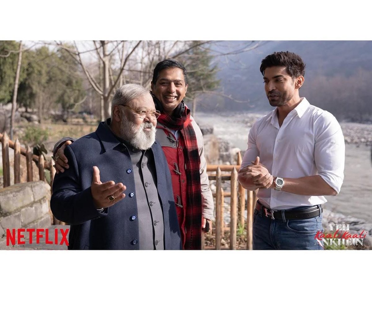 tellychakkar's tweet image. #GurmeetChoudhary is back to set screens on fire as he returns for Yeh Kaali Kaali Ankhein Season 2!