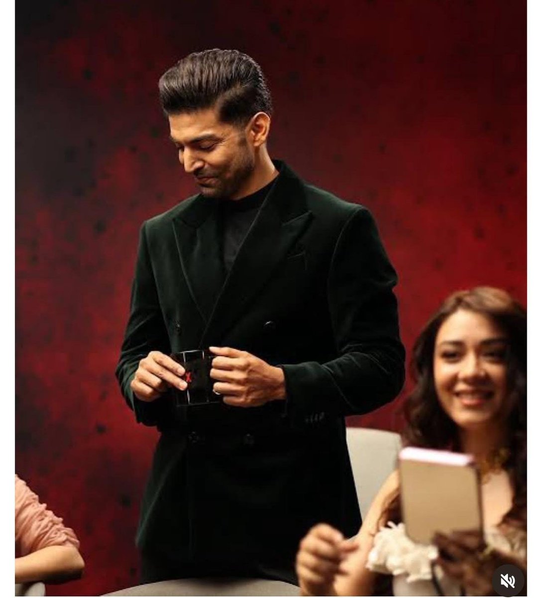 tellychakkar's tweet image. #GurmeetChoudhary is back to set screens on fire as he returns for Yeh Kaali Kaali Ankhein Season 2!