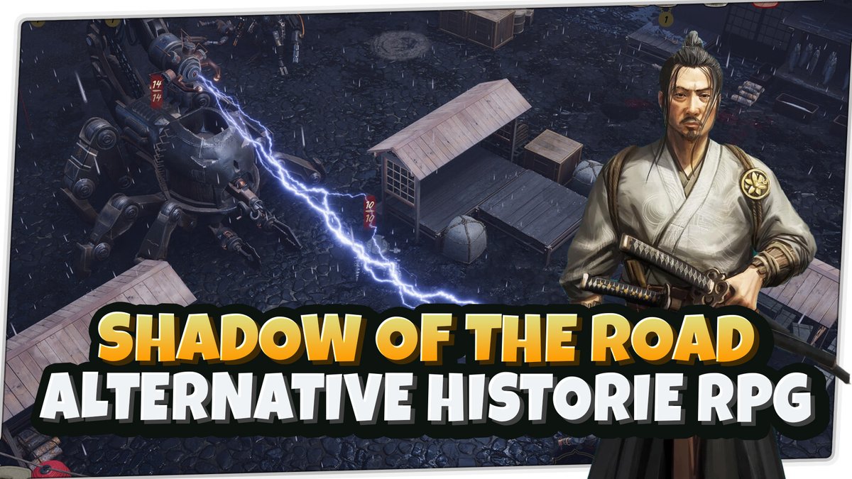 🗡️ Shadow of the Road bringt Samurai-Ehre, Magie und kolossale Maschinen zusammen – eine taktische RPG-Reise, wie du sie noch nie gesehen hast.
📺 Mein erster Eindruck im Video: youtu.be/FV_PXvDYnTo
#ShadowOfTheRoad #SamuraiSteampunk #TacticRPG #GamingDE