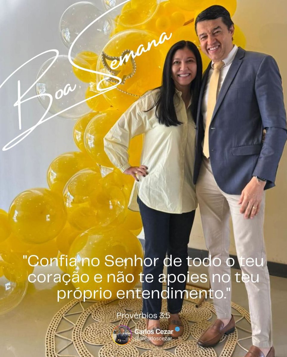 Carlos Cezar tweet media