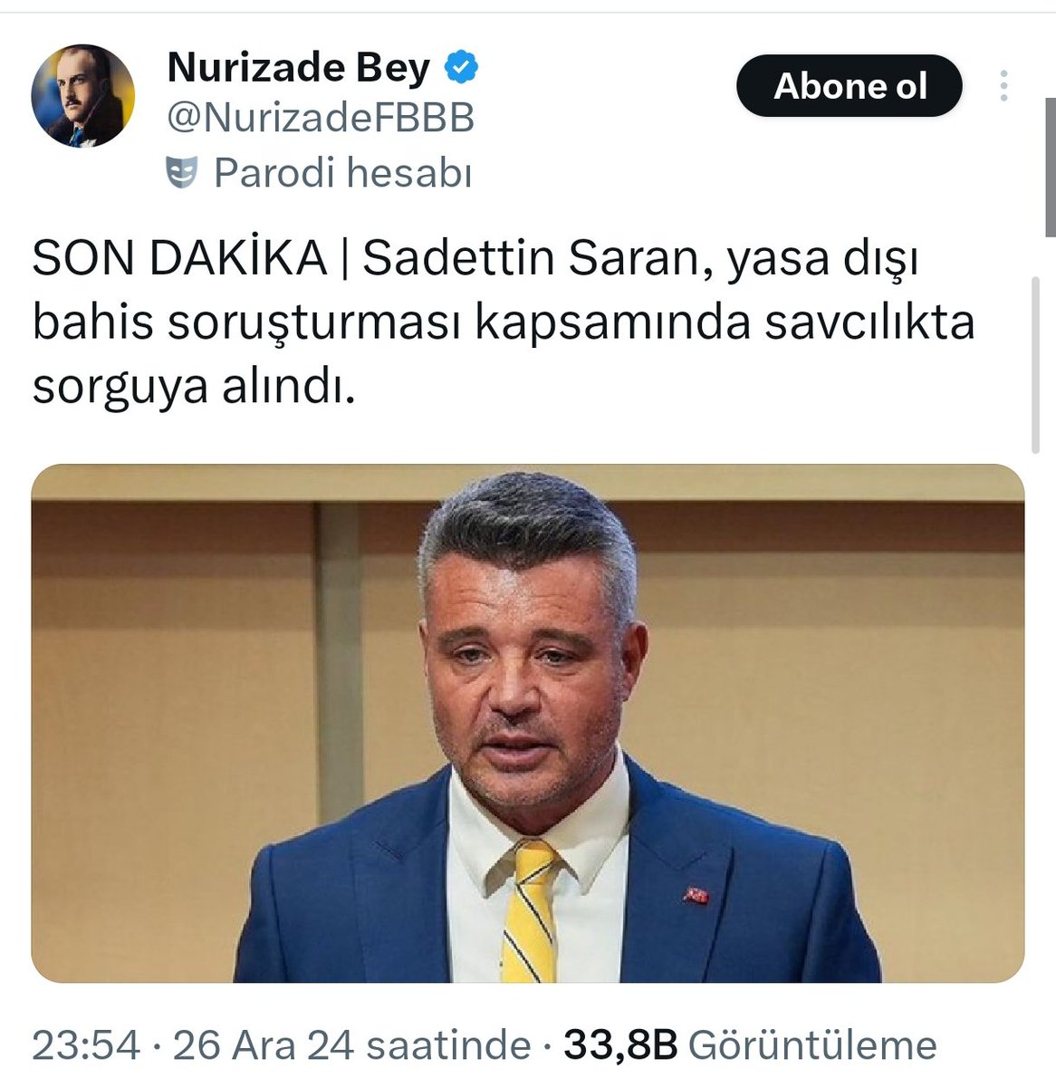 @NurizadeFBBB Bunu sen mi yazdın Nuriye
