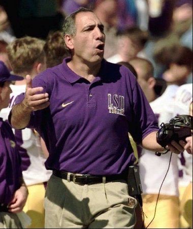 Happy birthday to both Les Miles &amp; Gerry DiNardo today! Born one year apart. Miles is tremendously underrated and DiNardo brought LSU out of the dark ages of the early 90’s.