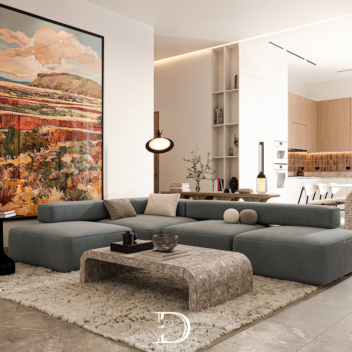 StuDioD_10's tweet image. A modern apartment that finds beauty in color and comfort.
Blue tones, simple materials, and thoughtful design — made to feel like home.
Every D is a Statement: Detail. Design. Distinction.

#ModernApartment #StudioD #SaudiDesign #ContemporaryDesign #AffordableLuxury