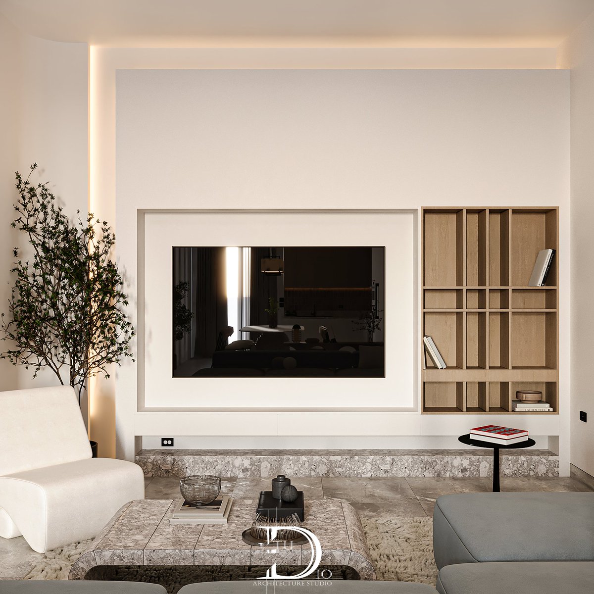 StuDioD_10's tweet image. A modern apartment that finds beauty in color and comfort.
Blue tones, simple materials, and thoughtful design — made to feel like home.
Every D is a Statement: Detail. Design. Distinction.

#ModernApartment #StudioD #SaudiDesign #ContemporaryDesign #AffordableLuxury
