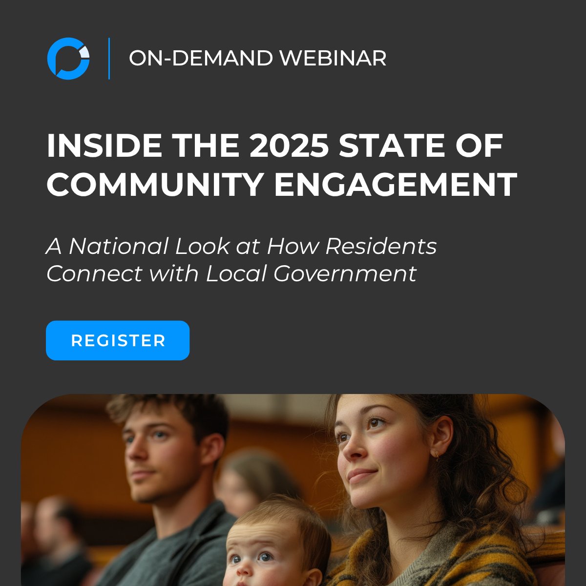 Public_Input's tweet image. 🎥 Now available on demand!

Didn’t attend our “Inside the 2025 State of Community Engagement Report” webinar? You can still watch the full session and discover what’s shaping public participation in 2025.

Watch on demand ➜ hubs.la/Q03Sr3f40

#StateOfEngagement #GovTech