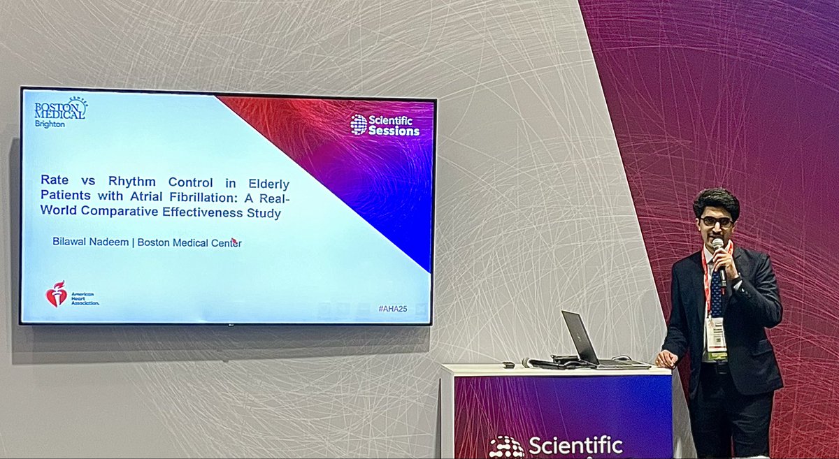 b_nadeeem's tweet photo. Grateful for the opportunity to present our work on this important topic at #AHA25 
#Cardiology #MedTwitter #cardiotwitter #HeartHealth https://t.co/2TI3xjdBdG
