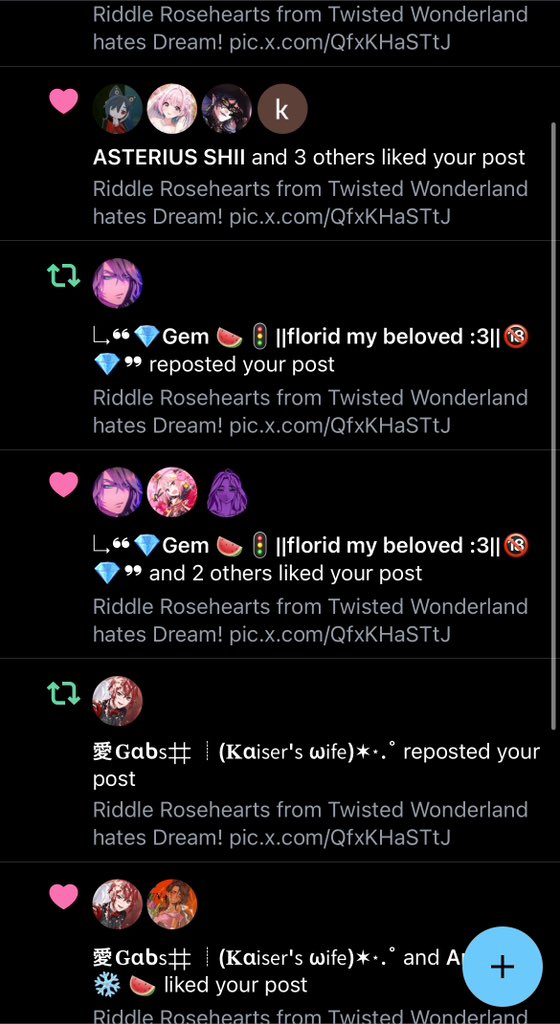 yourfavh8sdream's tweet photo. is there a trend or smth https://t.co/C0gzdxDmb6
