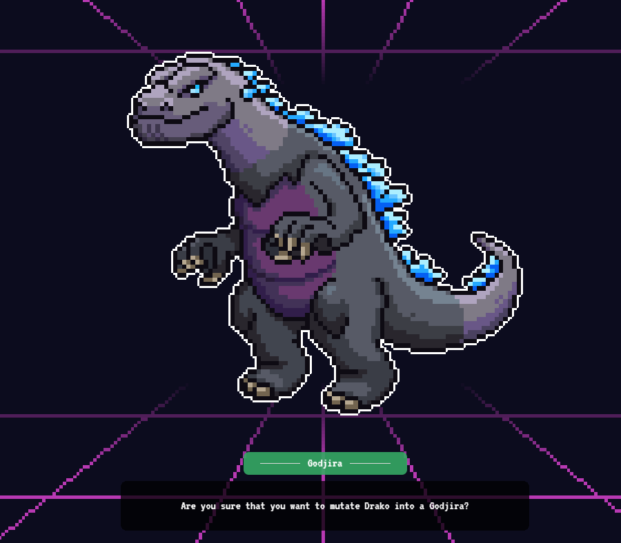 AprelKripta's tweet image. Mutations are already in the game — just check out this Godzilla one! 🦖
And with them come new arena rules, new chests, and fresh arena dynamics — Spellborne is gaining momentum