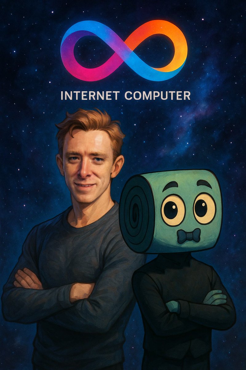 Pro Tip — $RUGGY isn’t just another meme coin.
It’s a proof-of-concept for what’s possible when memes meet full-on #Web3 tech. ♾️

Built entirely on-chain with #ICP , Ruggy shows how a degen idea evolves into a living ecosystem:

✅ No smoke, no mirrors — just pure on-chain