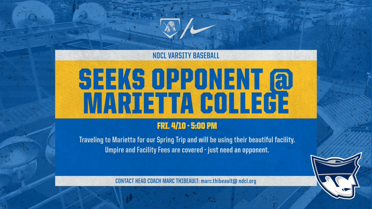 NDCL Baseball tweet media