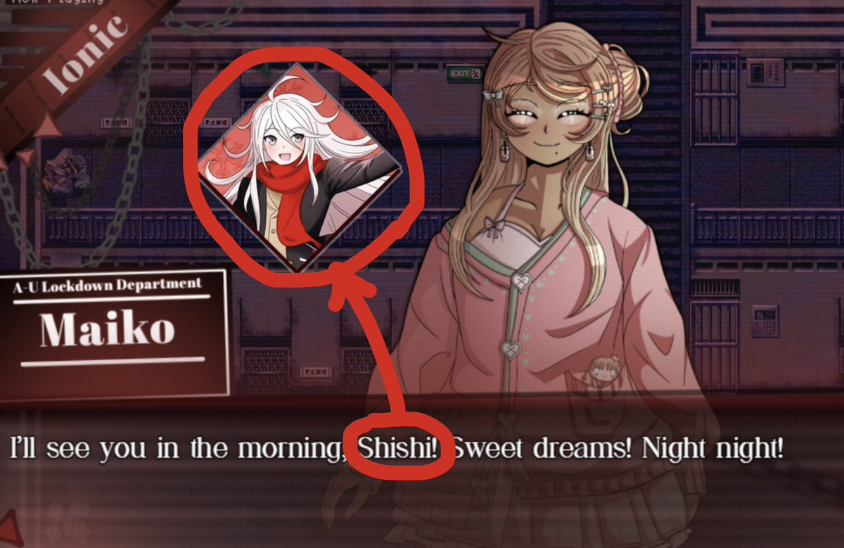 estrochan's tweet image. Goodnight who? 👀 #drantech2 #tetroblue