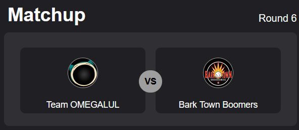 GLHF to our opponents this week! 🔥