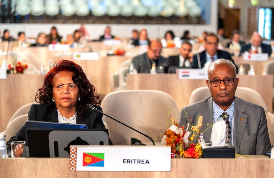 Eritrea Participating at UN Tourism General Assembly

An Eritrean delegation led by Ms. Weini Gerezgiher, Chargé d’Affaires at the Eritrean Embassy in Saudi Arabia, is participating in the 26th United Nations Tourism General Assembly being held in Riyadh, Saudi Arabia. The