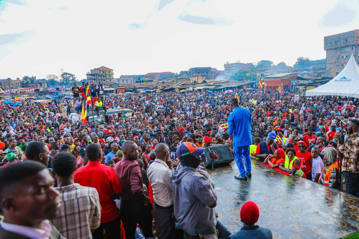 JoelSsenyonyi's tweet image. Today in Makindye West, we kicked off our campaigns for the NUP Parliamentary and Local Government candidates in Kampala district.
Our first stop was Makindye West, tomorrow we shall be in Rubaga North with the message of the #ProtestVote2026