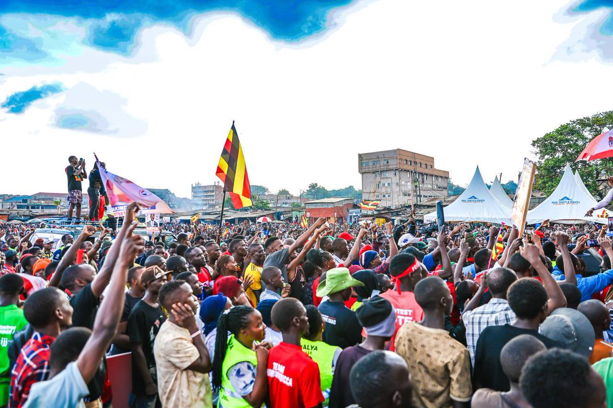 JoelSsenyonyi's tweet image. Today in Makindye West, we kicked off our campaigns for the NUP Parliamentary and Local Government candidates in Kampala district.
Our first stop was Makindye West, tomorrow we shall be in Rubaga North with the message of the #ProtestVote2026
