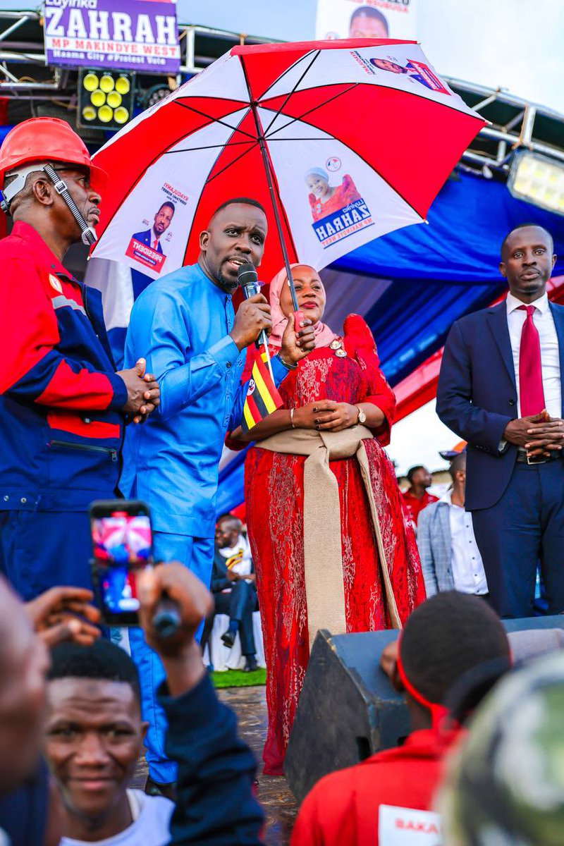 JoelSsenyonyi's tweet image. Today in Makindye West, we kicked off our campaigns for the NUP Parliamentary and Local Government candidates in Kampala district.
Our first stop was Makindye West, tomorrow we shall be in Rubaga North with the message of the #ProtestVote2026