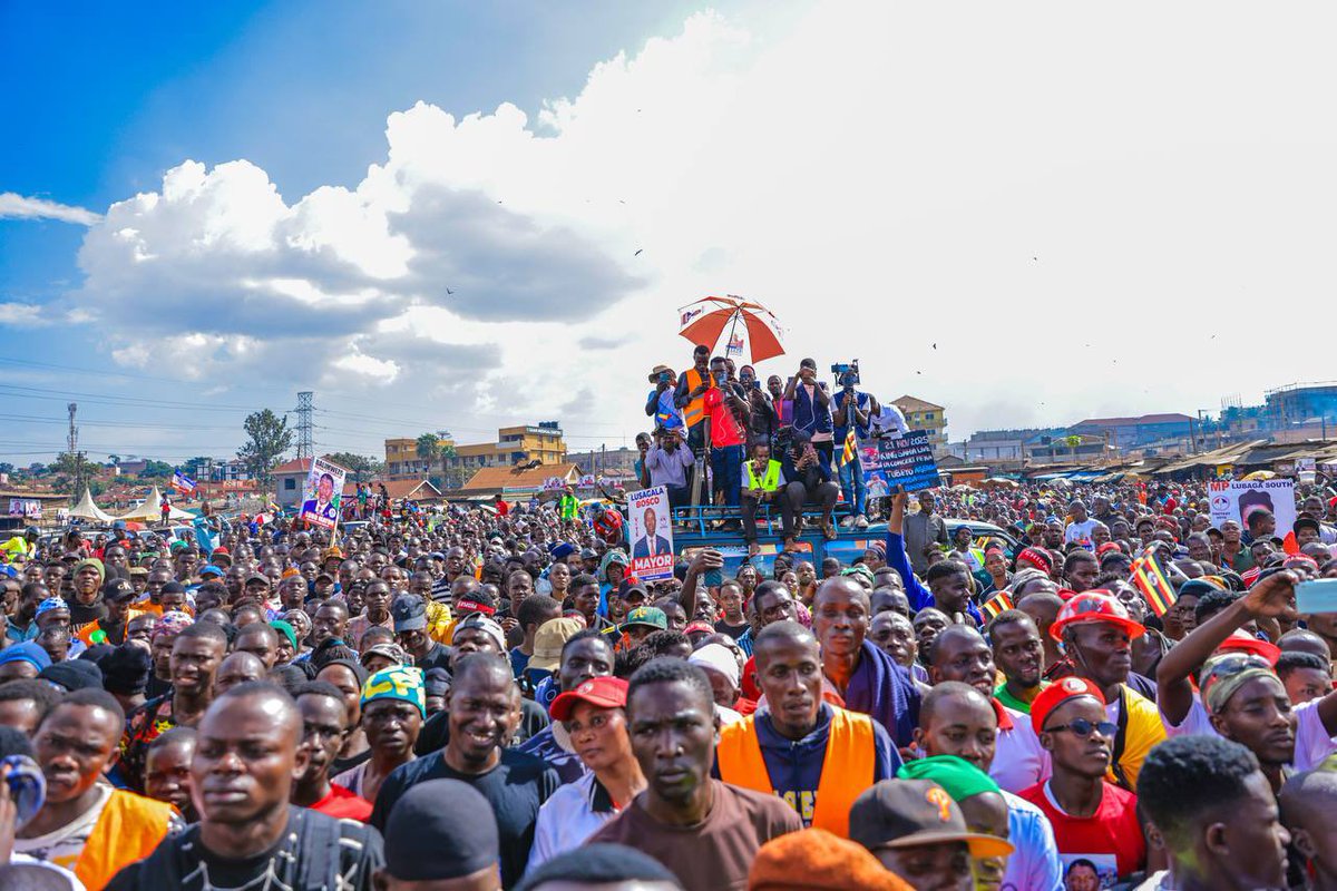 JoelSsenyonyi's tweet image. Today in Makindye West, we kicked off our campaigns for the NUP Parliamentary and Local Government candidates in Kampala district.
Our first stop was Makindye West, tomorrow we shall be in Rubaga North with the message of the #ProtestVote2026