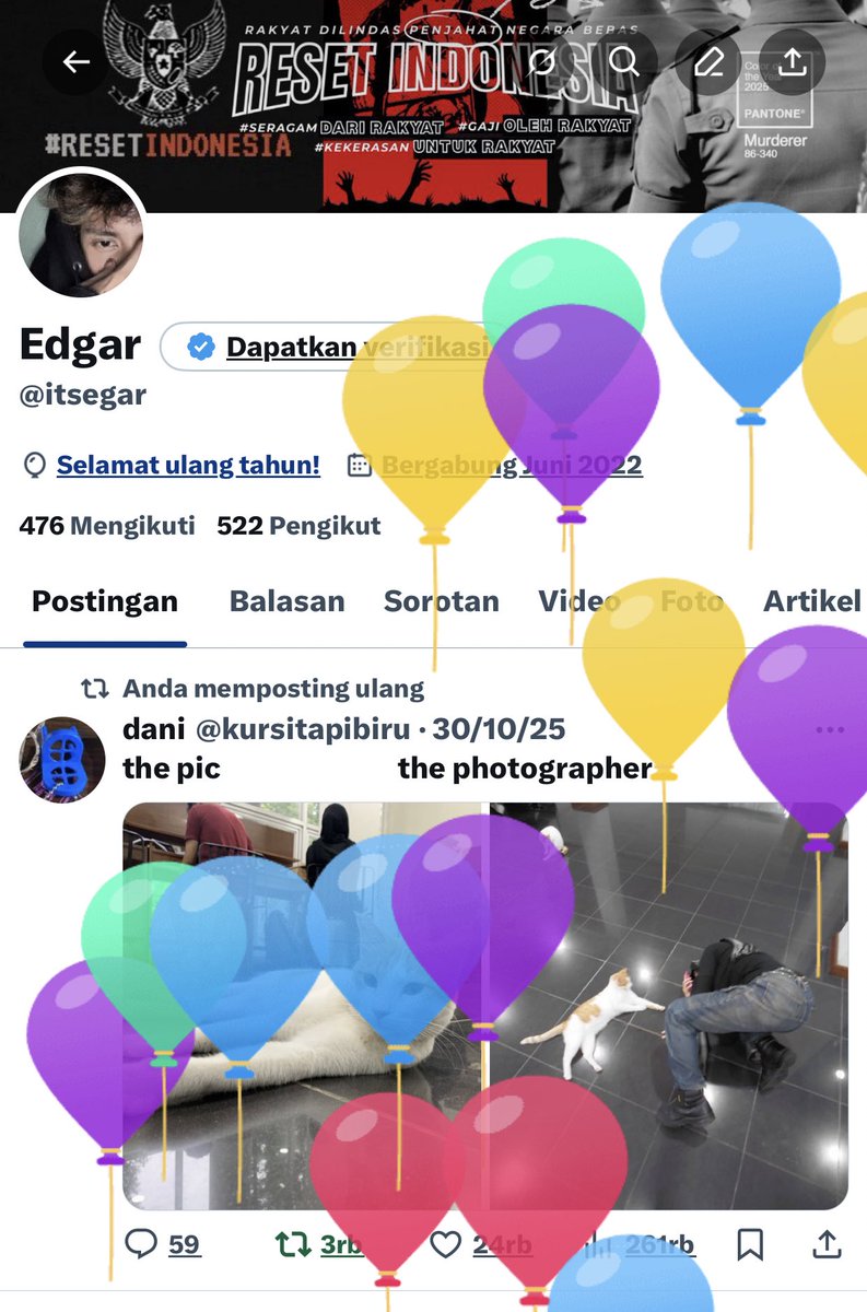 Edgar tweet media