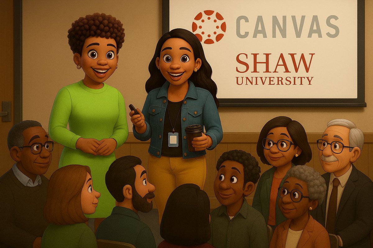 ShawU Digital Teaching and Learning tweet media