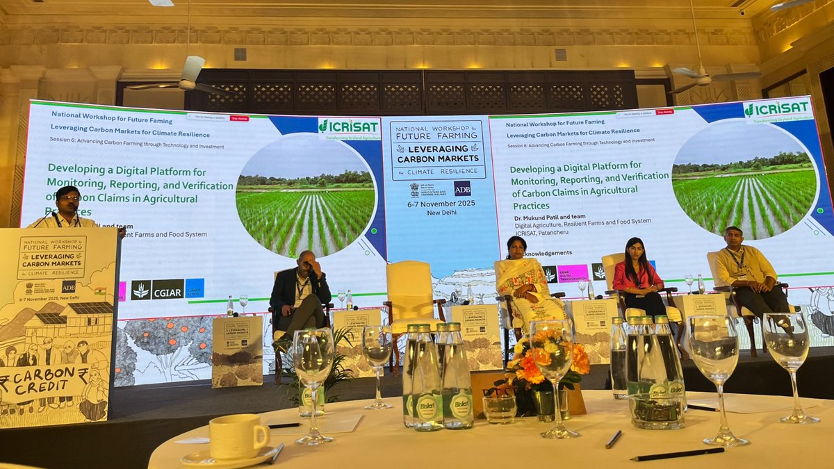 ICRISAT tweet media