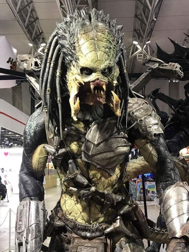 PowerTeaa's tweet photo. we need to discuss the wasted potential of Wolf. Such a great design on a shitty ass movie where you can't even see him https://t.co/B5WfKWUQty
