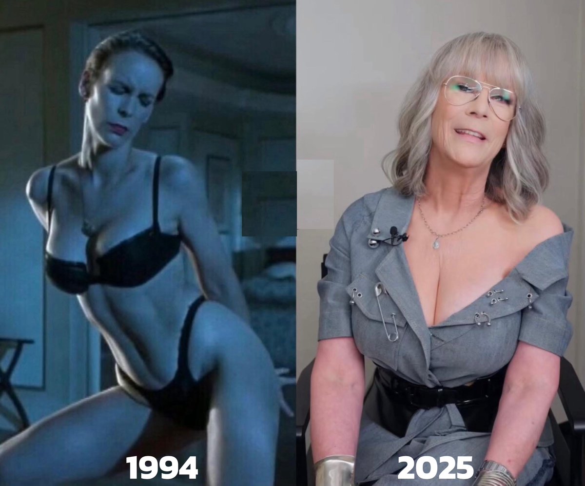 creepydotorg's tweet image. Jamie Lee Curtis in the 90’s vs now. Many fans think she is hotter now.

What are your thoughts? 🤔