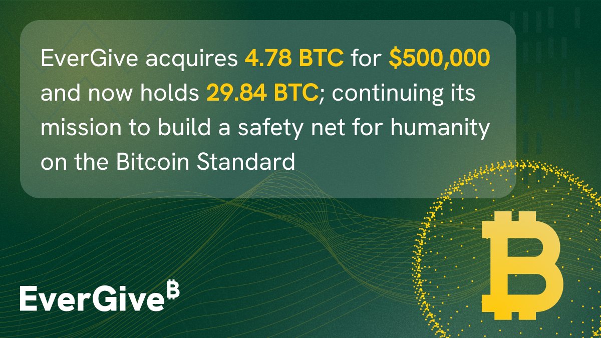 Evergive tweet media