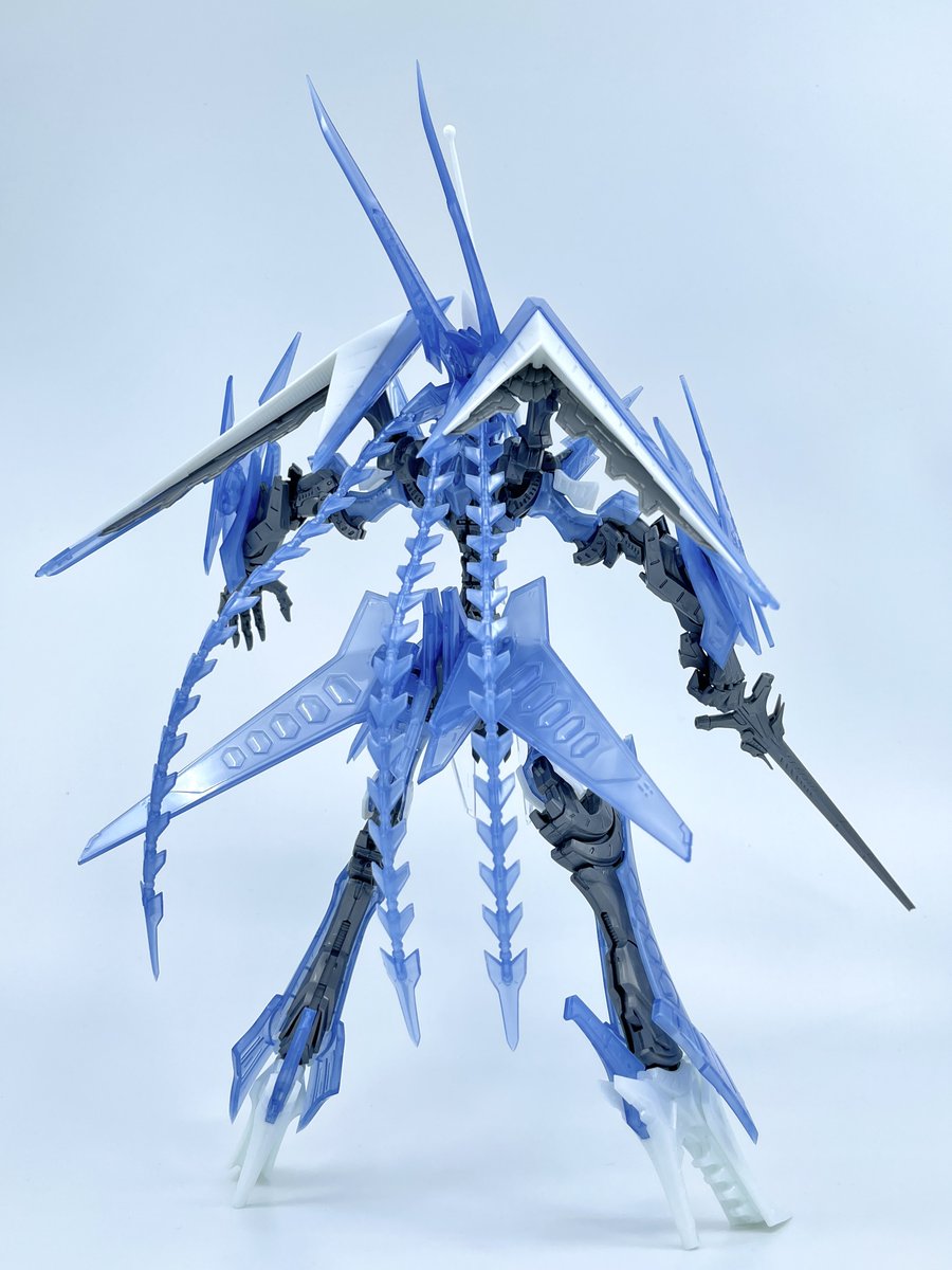 kinokogohan13's tweet image. ボークス最新作VSMS 1/100 リッタージェット・マーク3 破烈の人形、パチ組みできた👾
うおおおおおおめちゃんこカッコいい・・・！！！！！ #FSS_jp