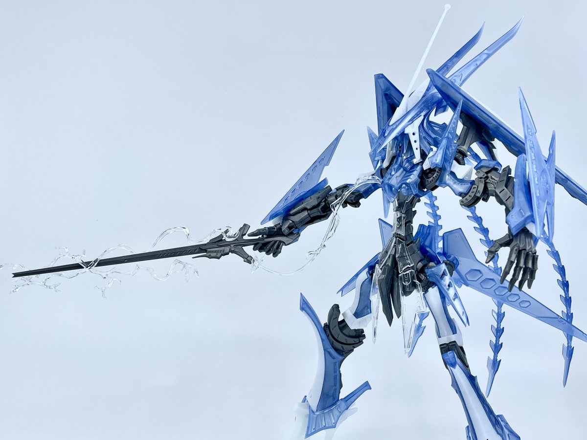 kinokogohan13's tweet image. ボークス最新作VSMS 1/100 リッタージェット・マーク3 破烈の人形、パチ組みできた👾
うおおおおおおめちゃんこカッコいい・・・！！！！！ #FSS_jp