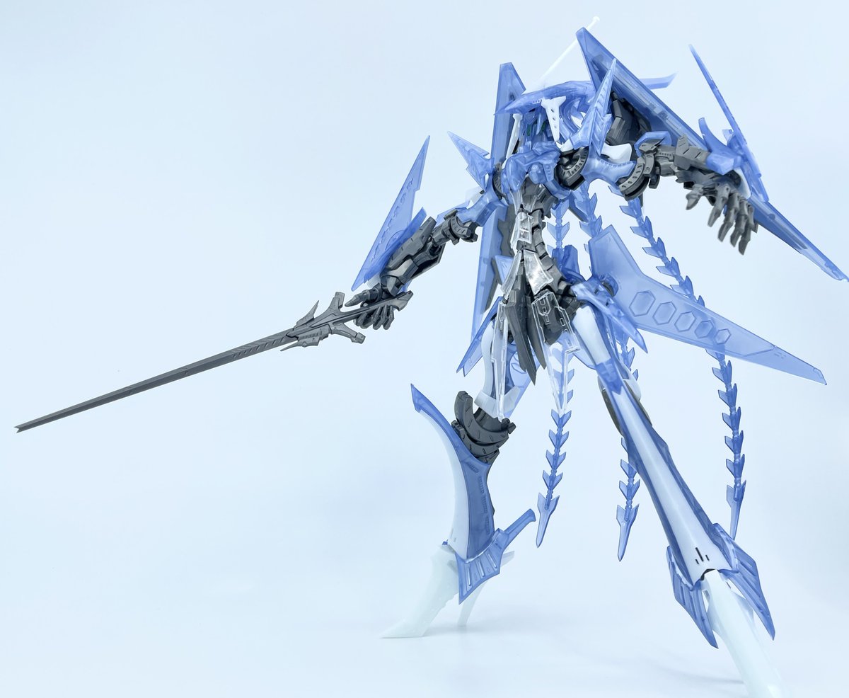 kinokogohan13's tweet image. ボークス最新作VSMS 1/100 リッタージェット・マーク3 破烈の人形、パチ組みできた👾
うおおおおおおめちゃんこカッコいい・・・！！！！！ #FSS_jp